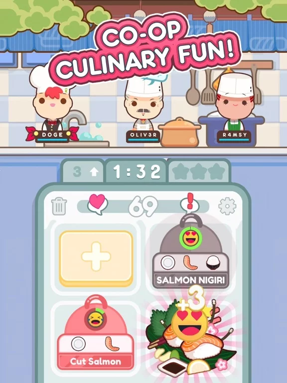Изображение игры: Too Many Cooks