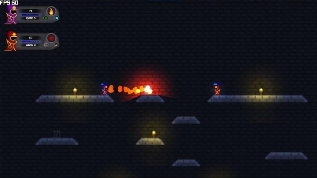 Изображение игры: Arcane Fighters