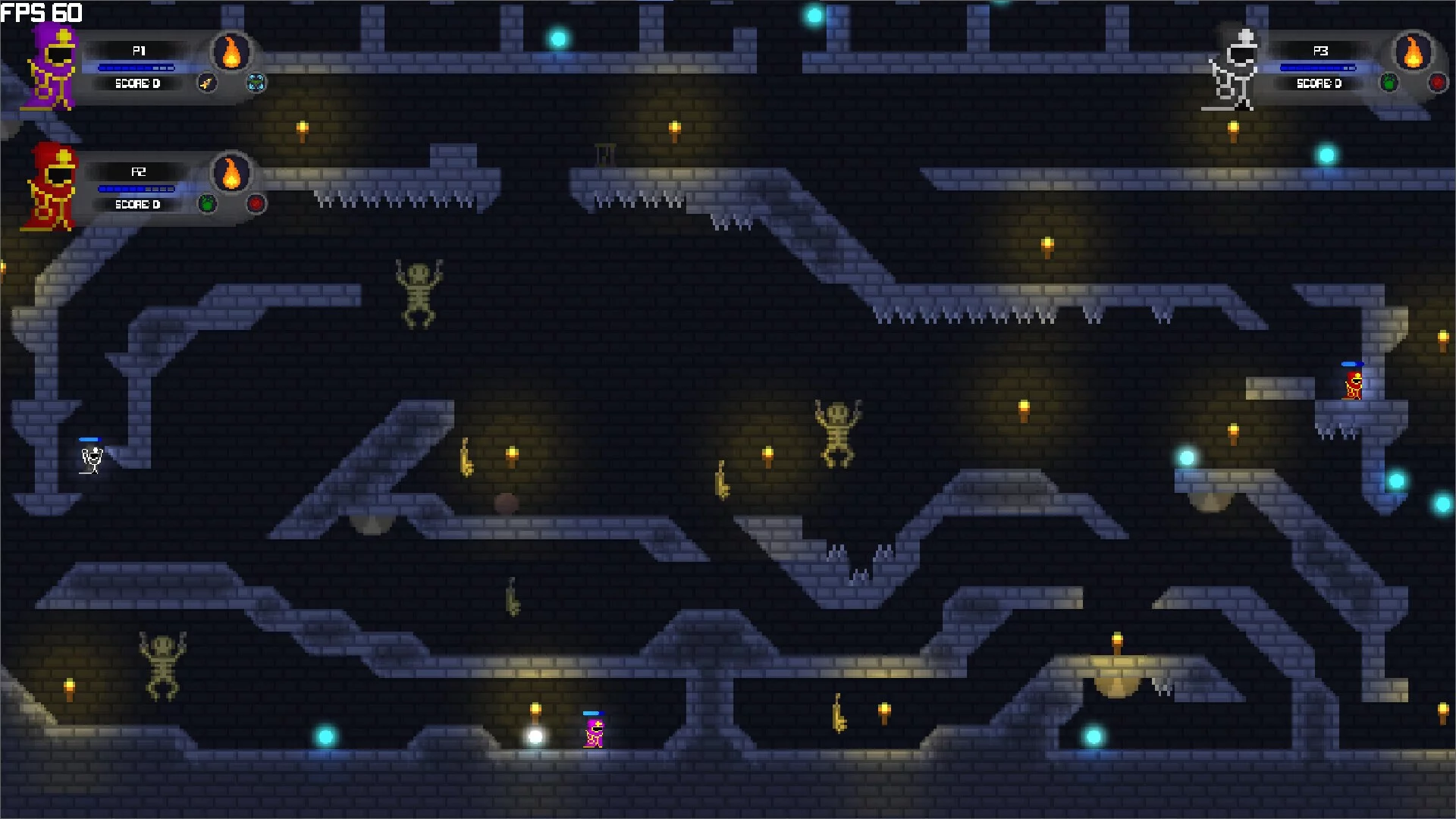 Изображение игры: Arcane Fighters