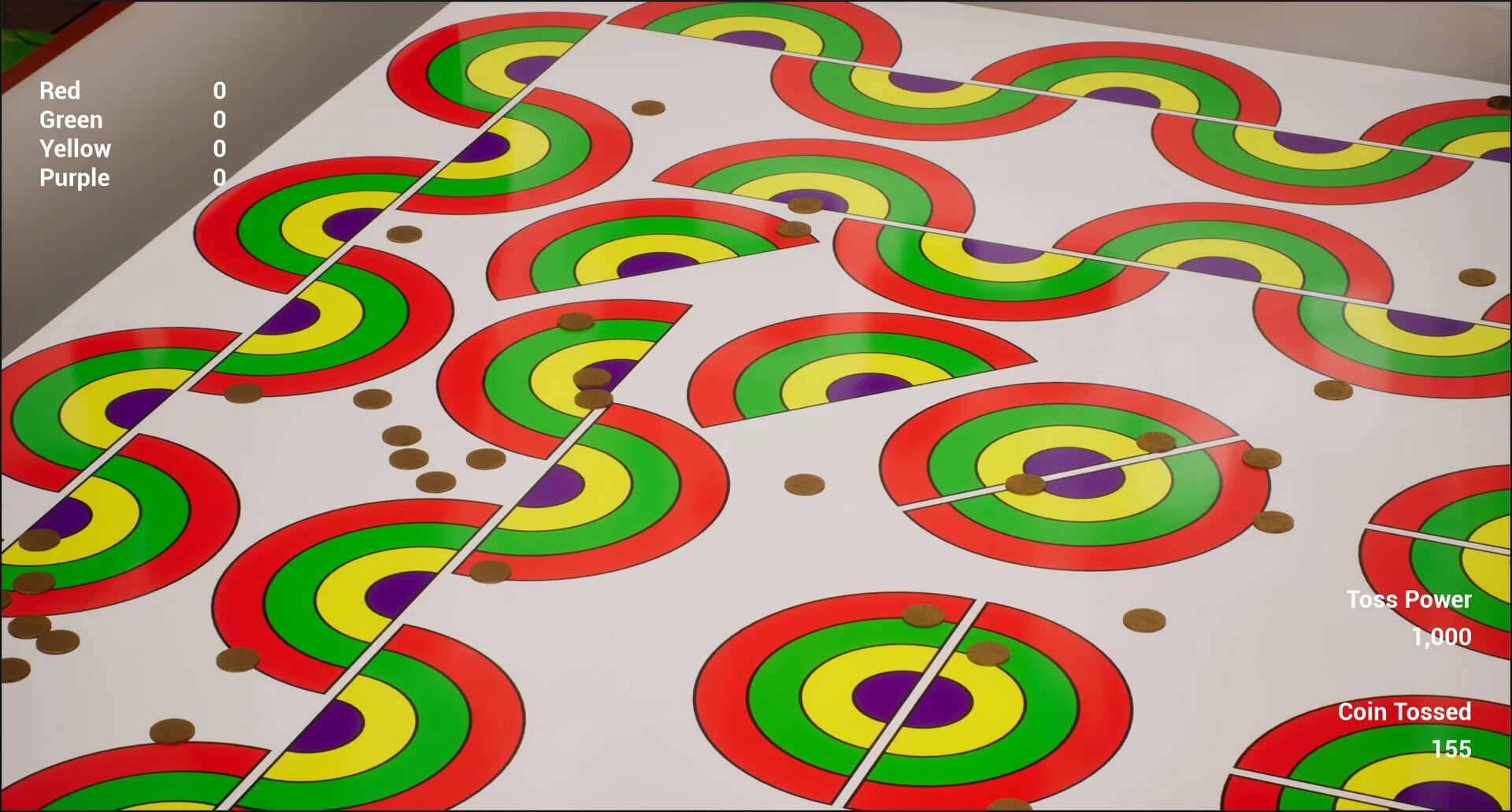 Изображение игры: 扔彩虹模擬器 | Coin Toss Rainbow Simulator