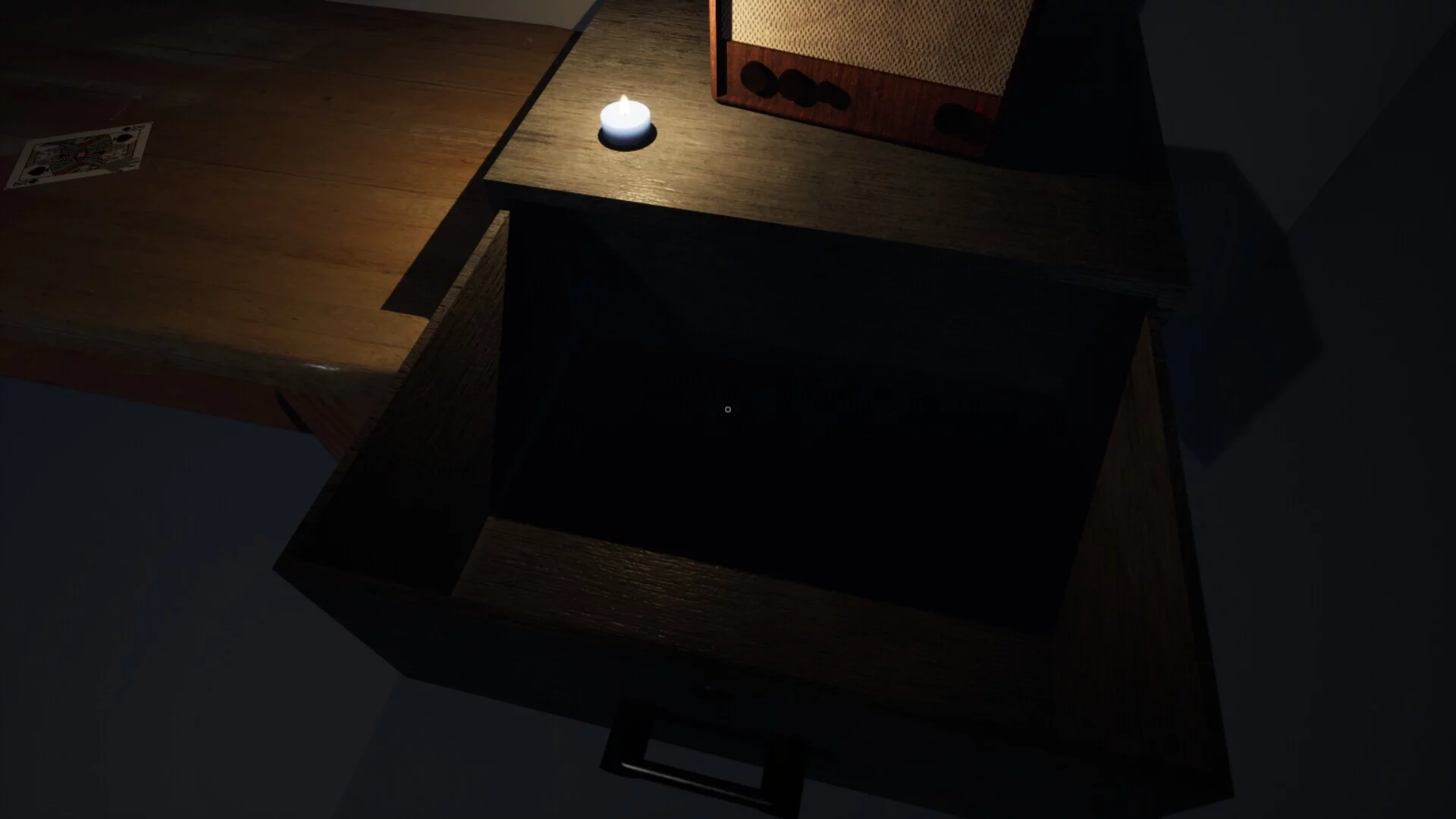 Изображение игры: Deep Space Solitude