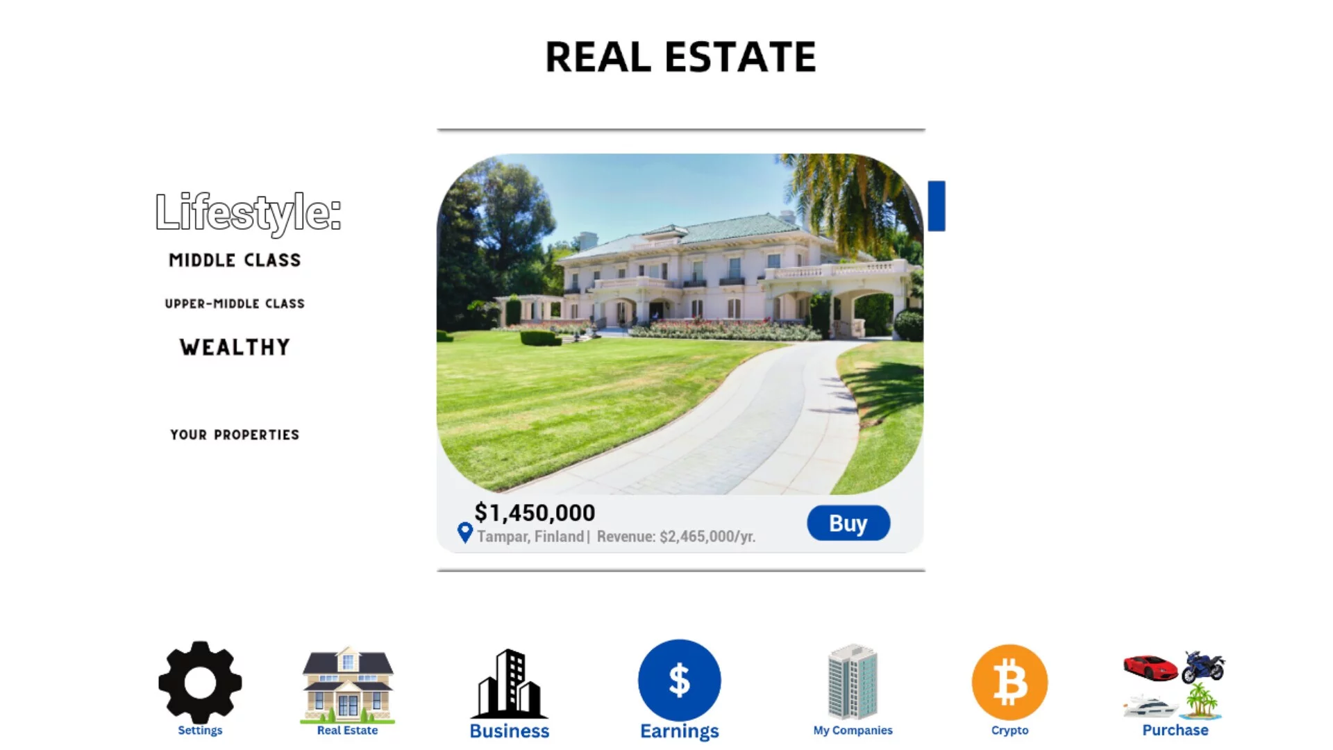 Изображение игры: Billionaire Simulator - Rags to Riches