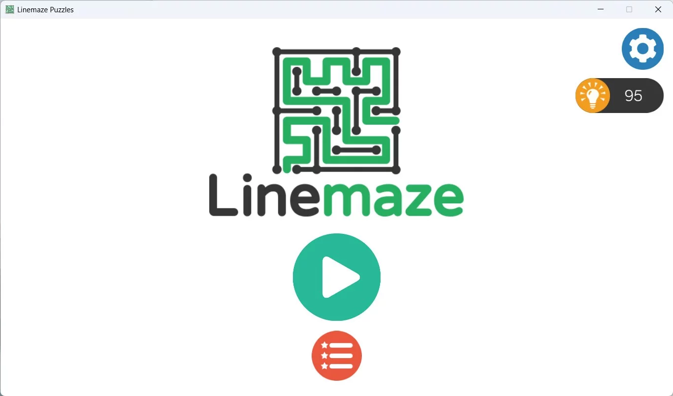Изображение игры: LineMaze