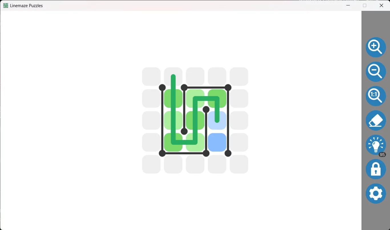 Изображение игры: LineMaze