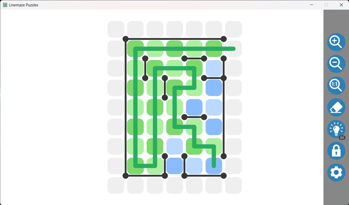 Изображение игры: LineMaze