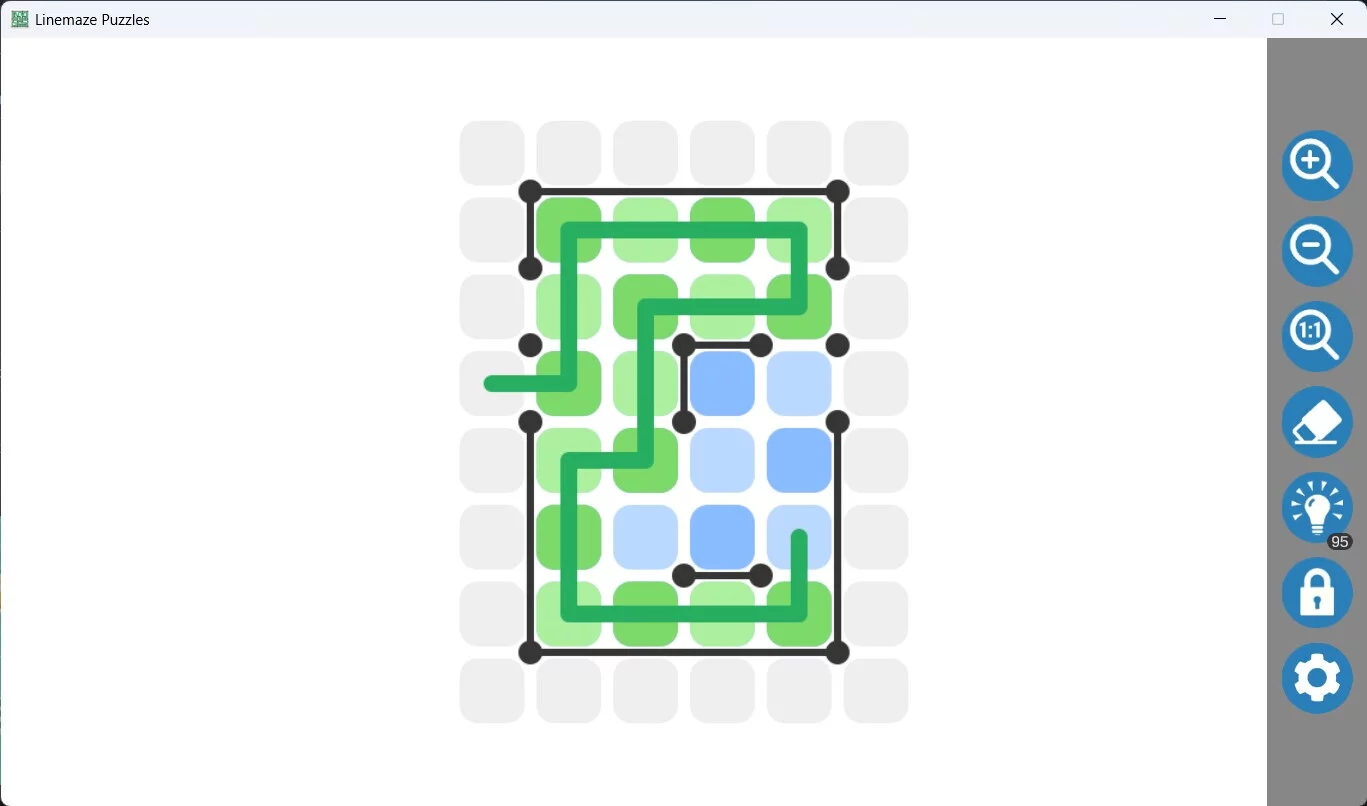 Изображение игры: LineMaze