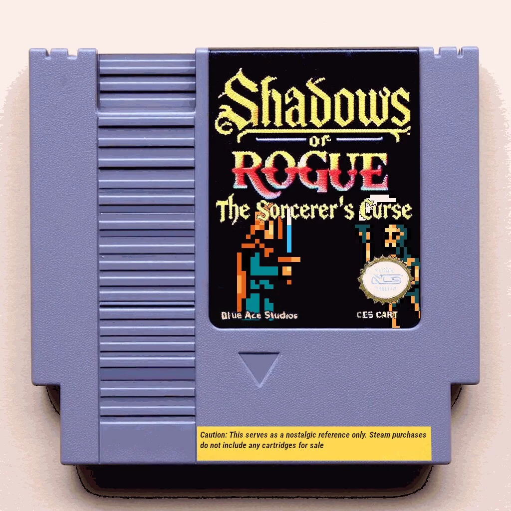 Изображение игры: Shadows of Rogue: The Sorcerer's Curse