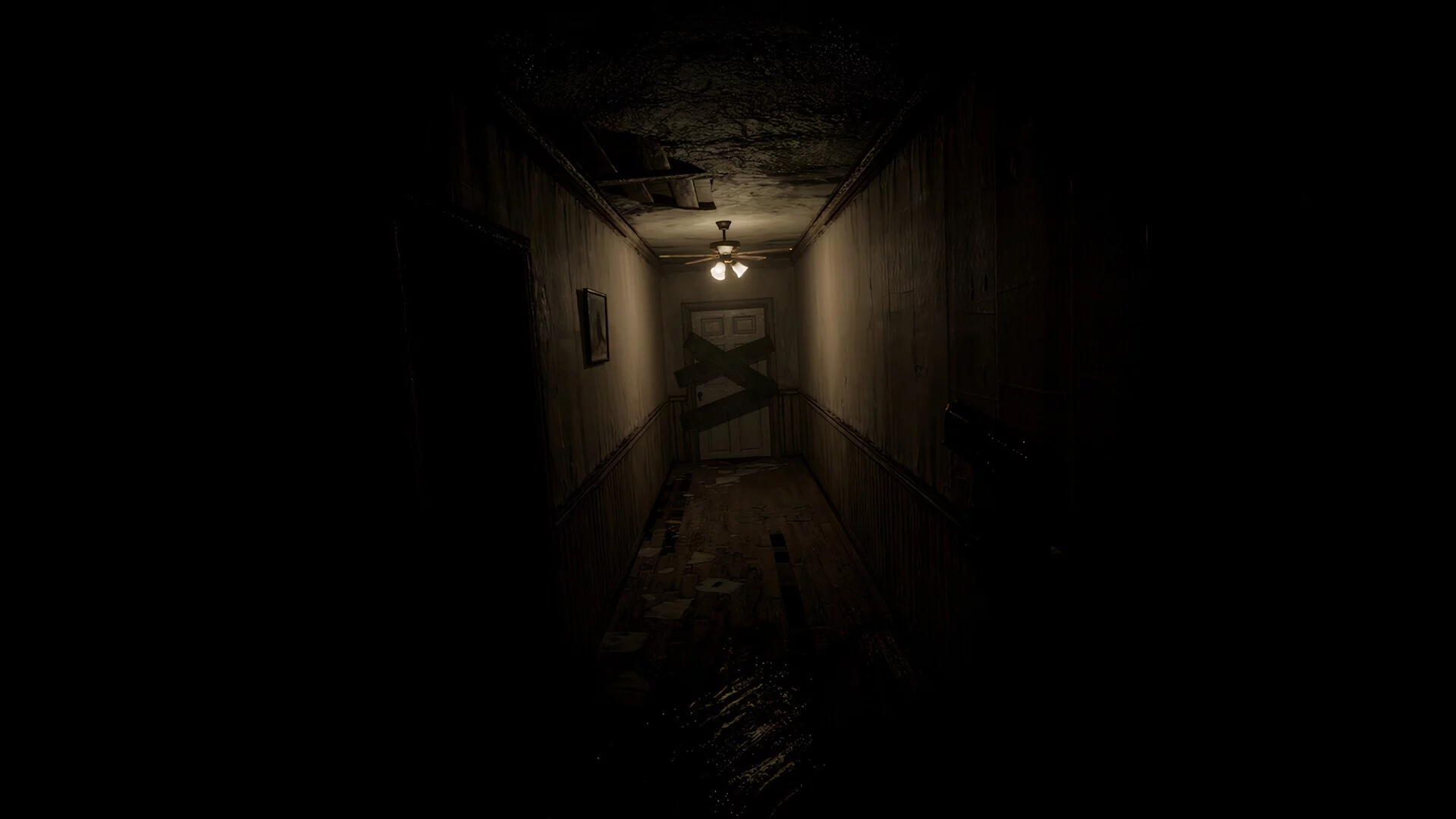 Изображение игры: Shrieking Darkness