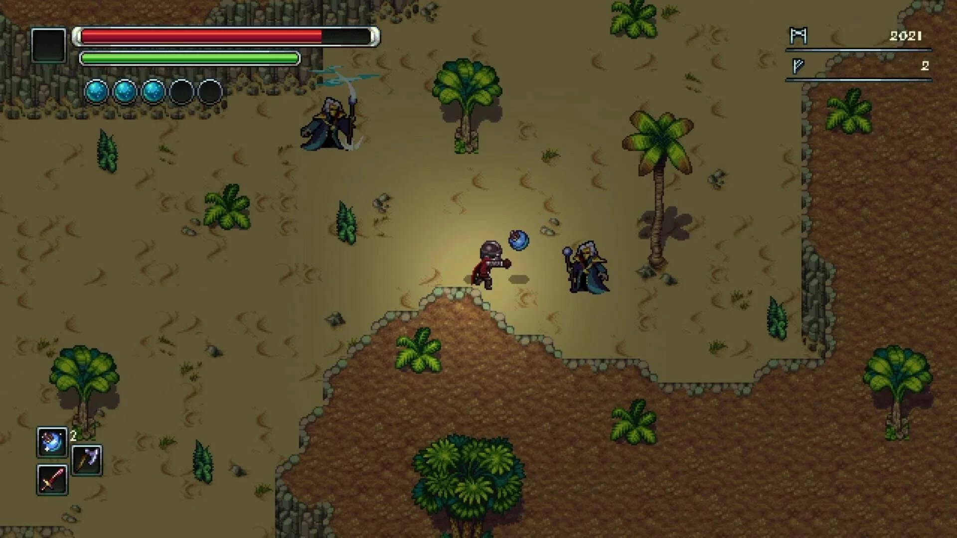 Изображение игры: The Golden Eyed Ghosts
