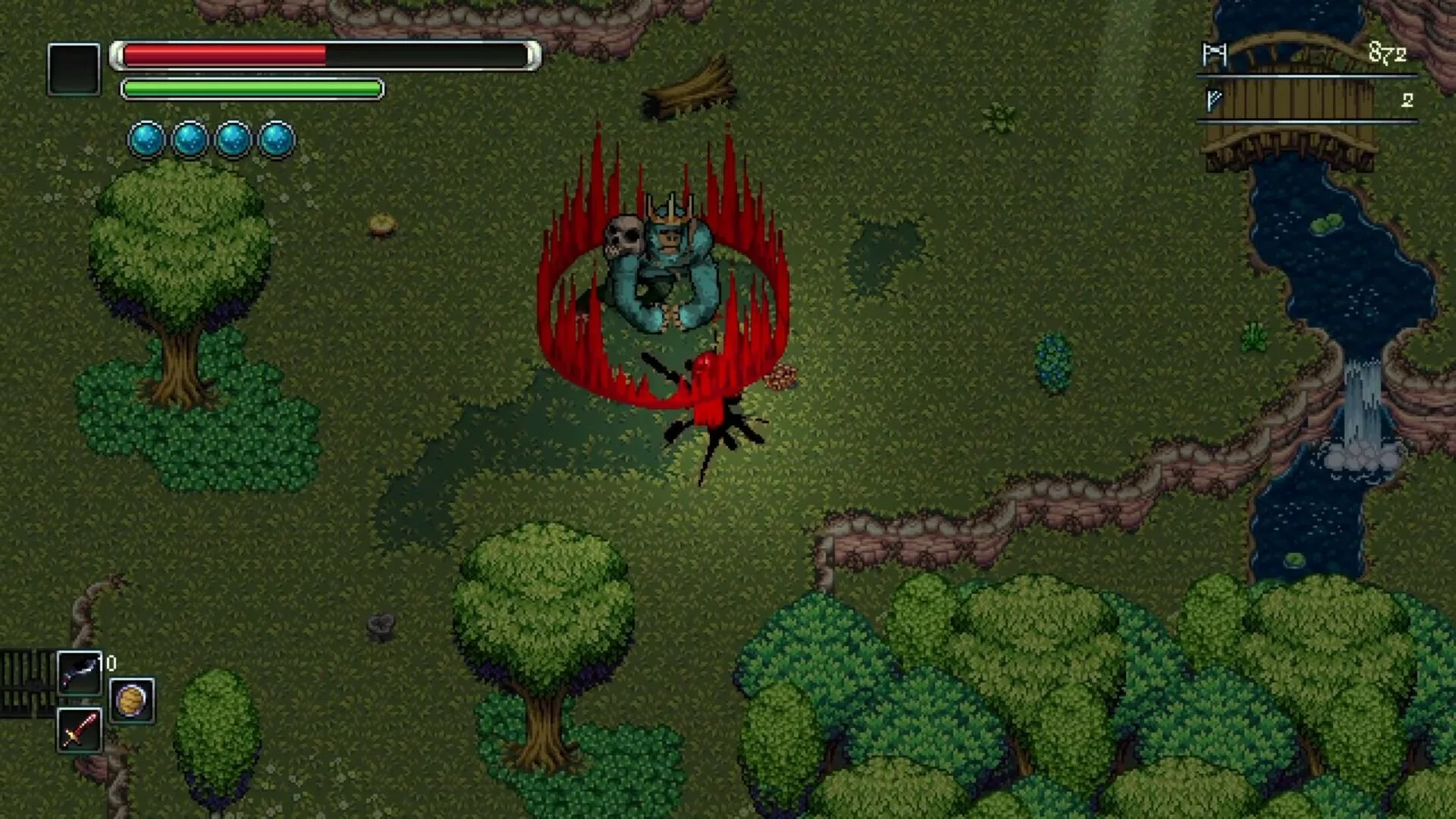 Изображение игры: The Golden Eyed Ghosts