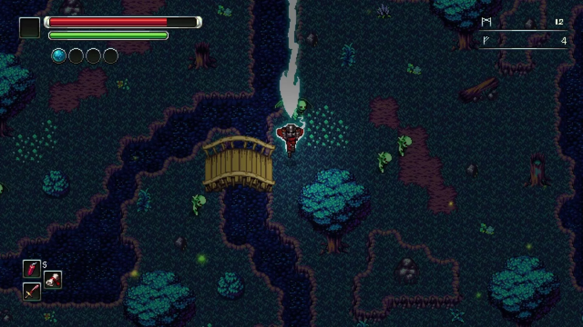 Изображение игры: The Golden Eyed Ghosts