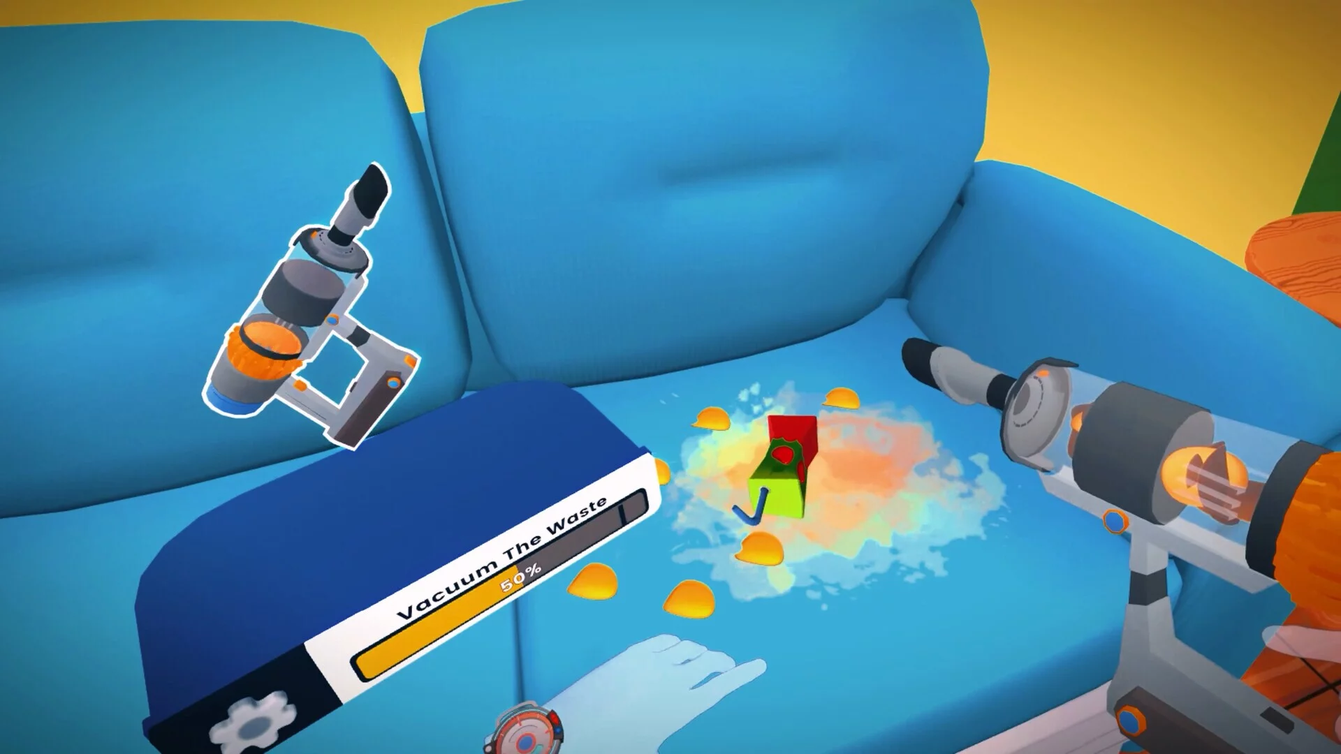 Изображение игры: Home Restoration VR