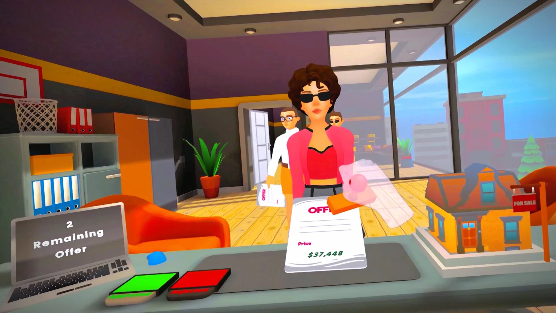 Изображение игры: Home Restoration VR