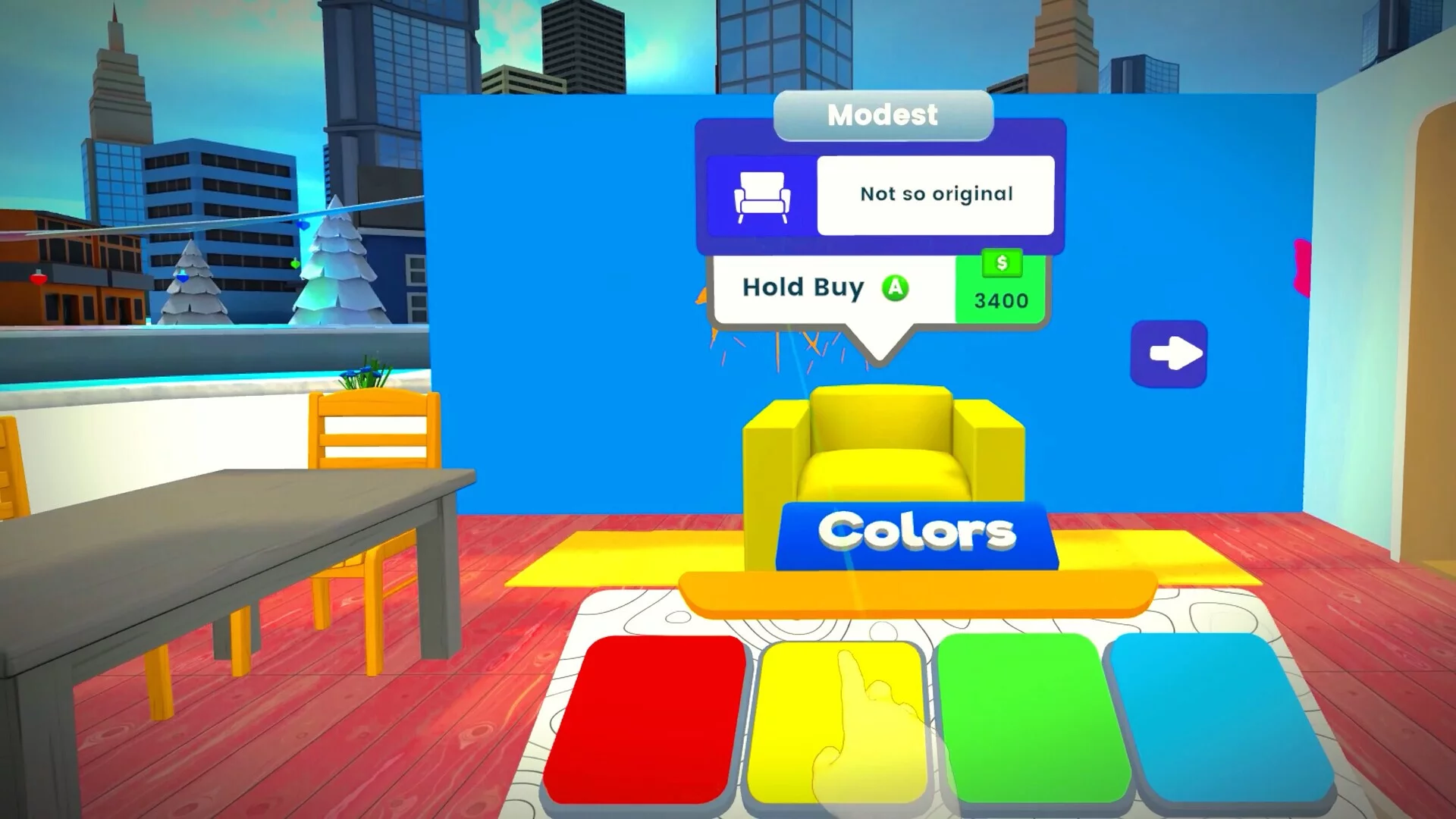 Изображение игры: Home Restoration VR