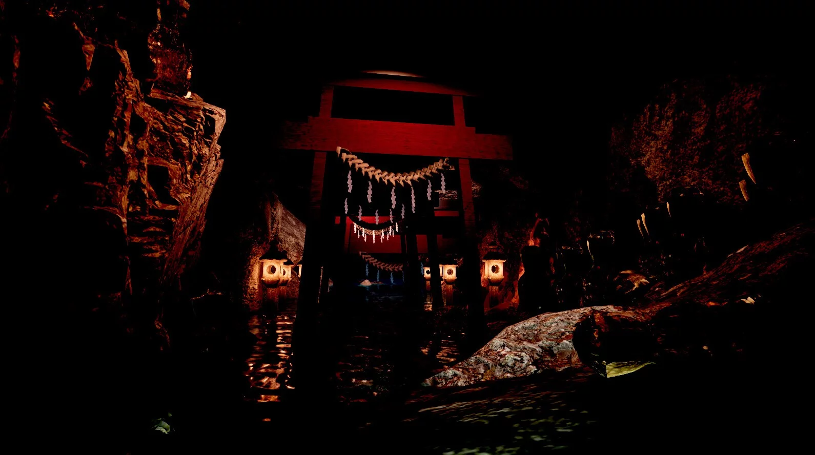 Изображение игры: Crazy Cursed Grandma's House