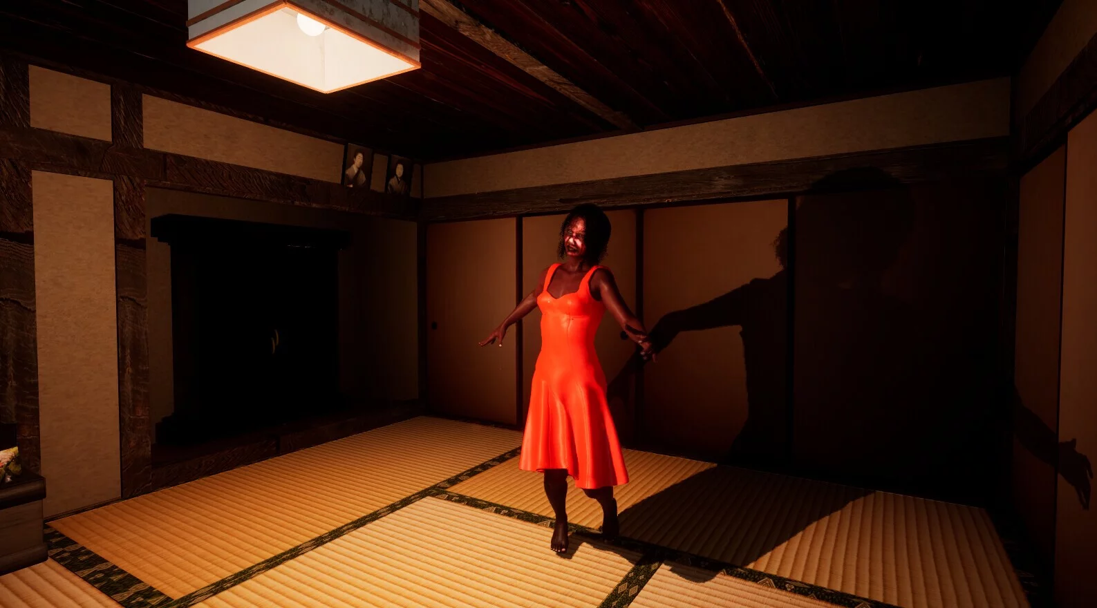 Изображение игры: Crazy Cursed Grandma's House