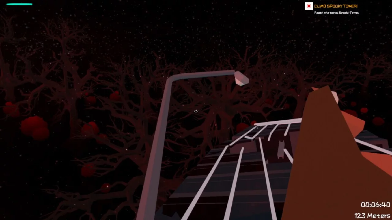 Изображение игры: Spooky Tower