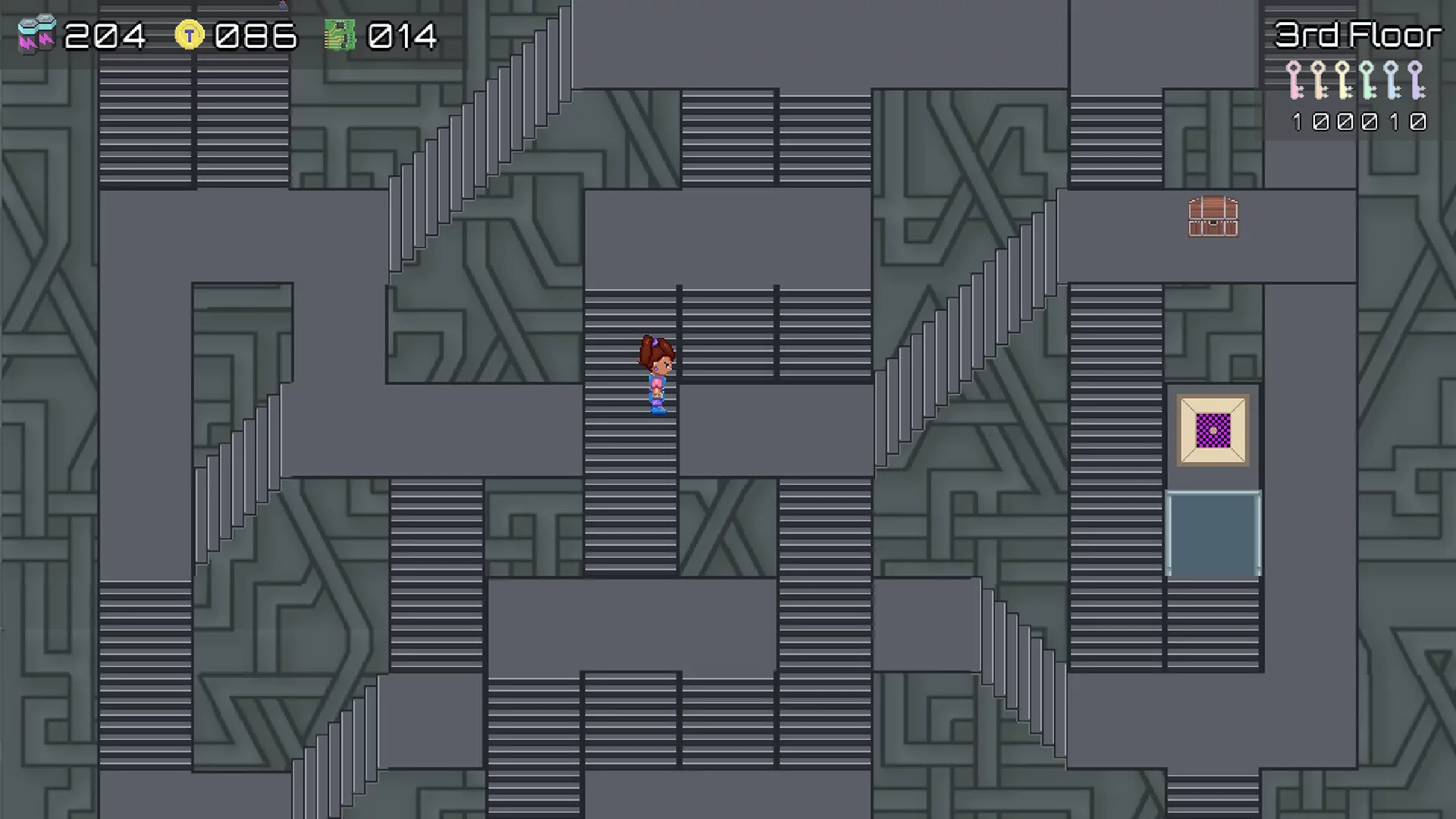 Изображение игры: Labyrinthatory