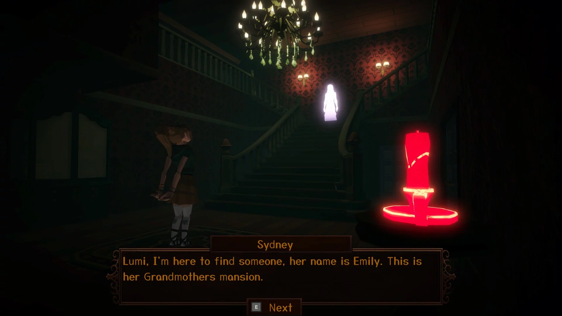 Изображение игры: Whispers In Paradise