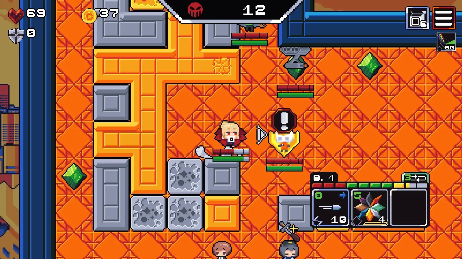 Изображение игры: Split square