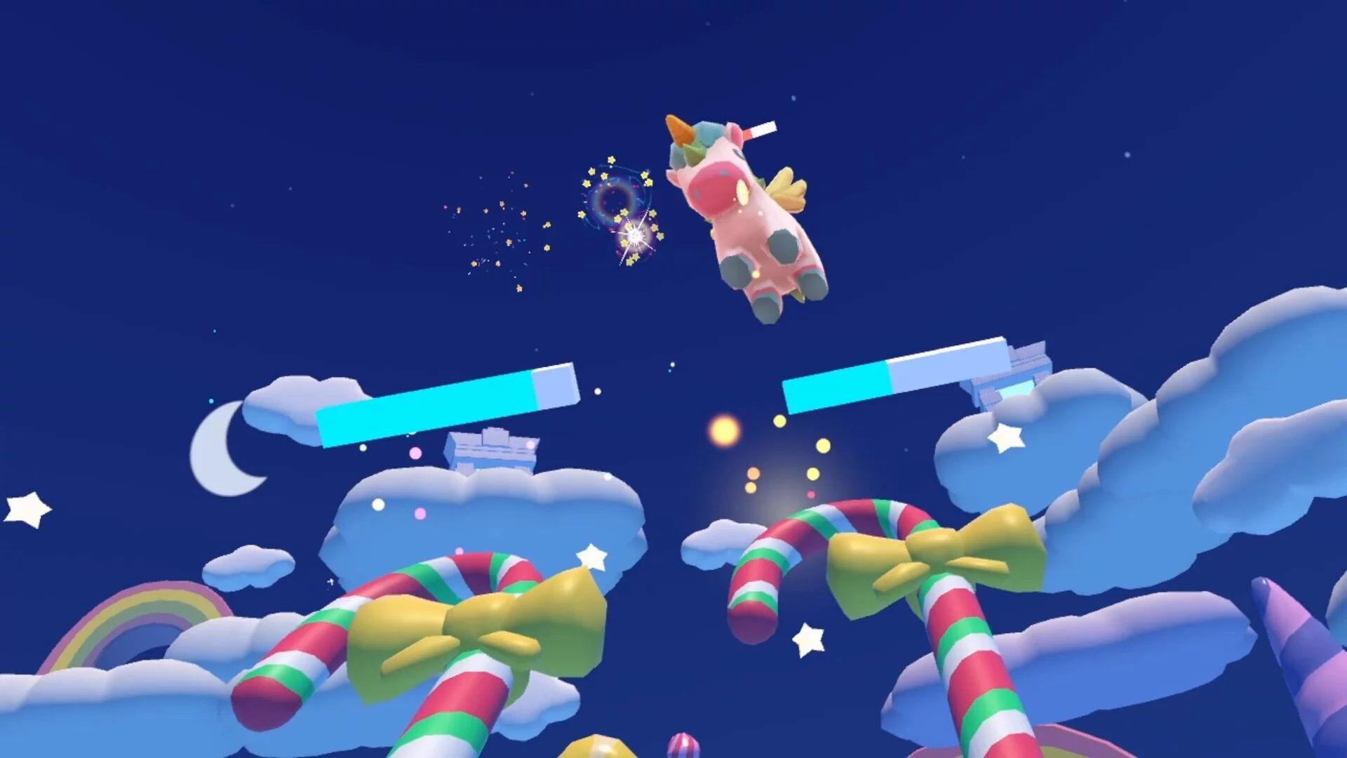 Изображение игры: Tiny Candy Guardian 御菓子島の魔法使い