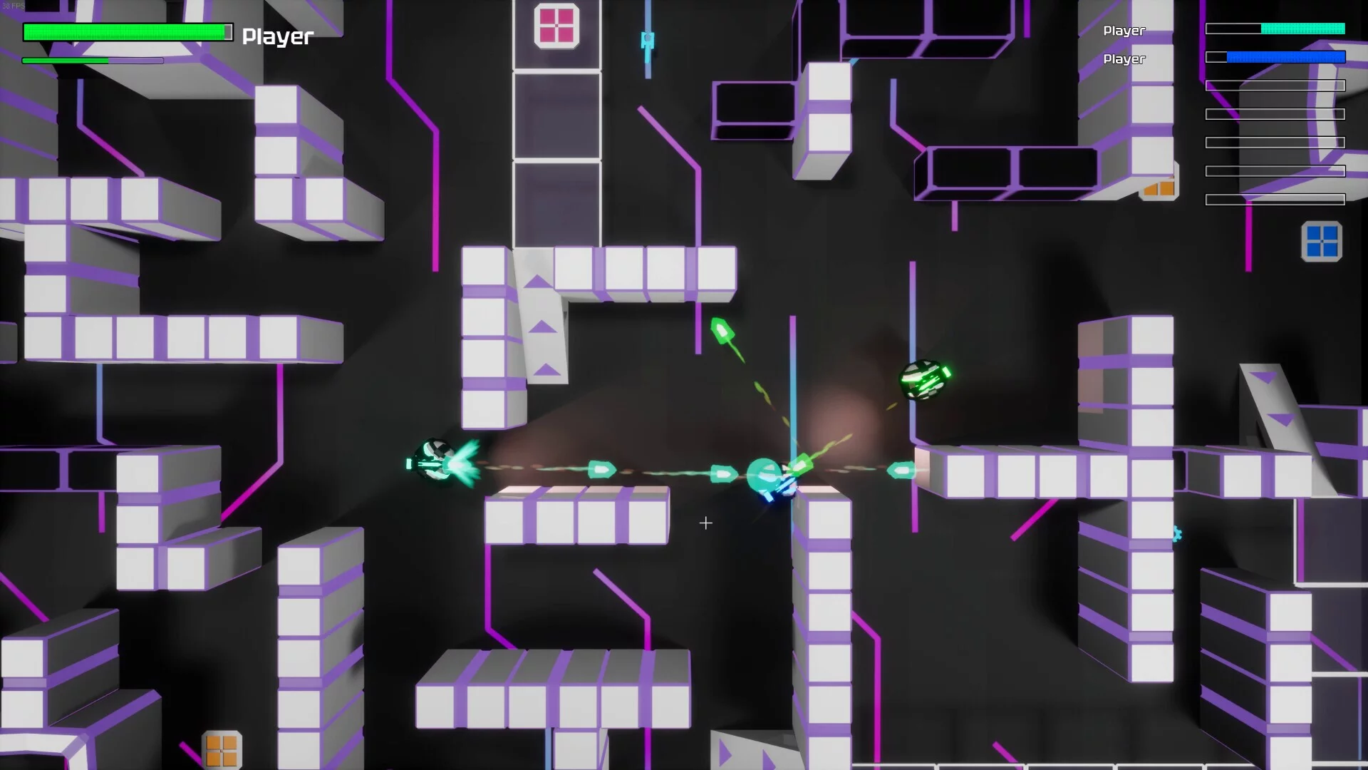 Изображение игры: Fightcore Forge
