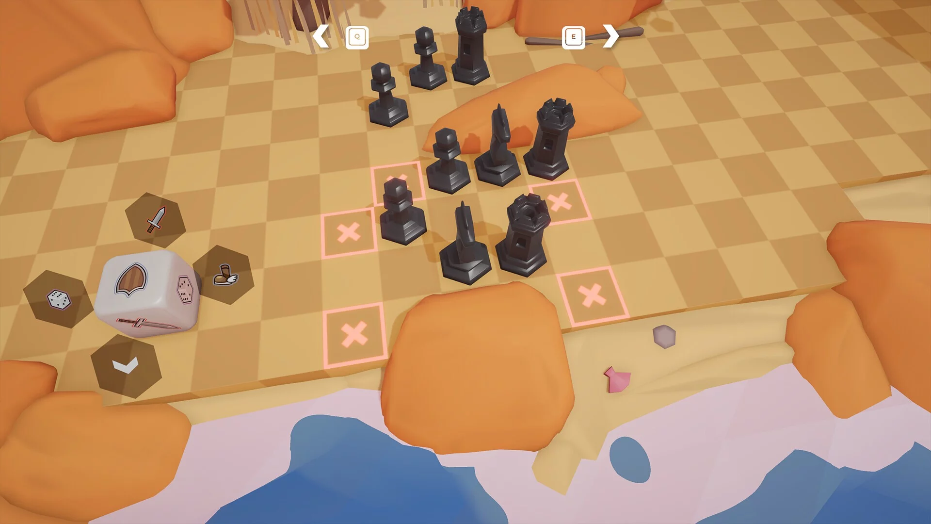 Изображение игры: Battle for the Board