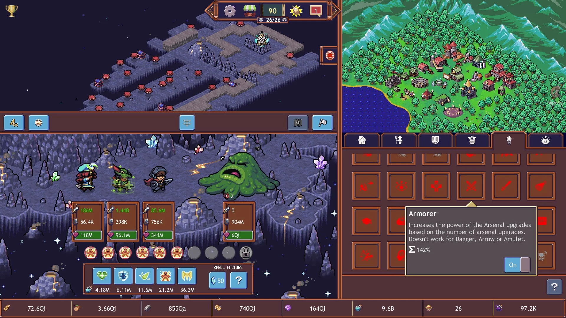Изображение игры: Cave Heroes