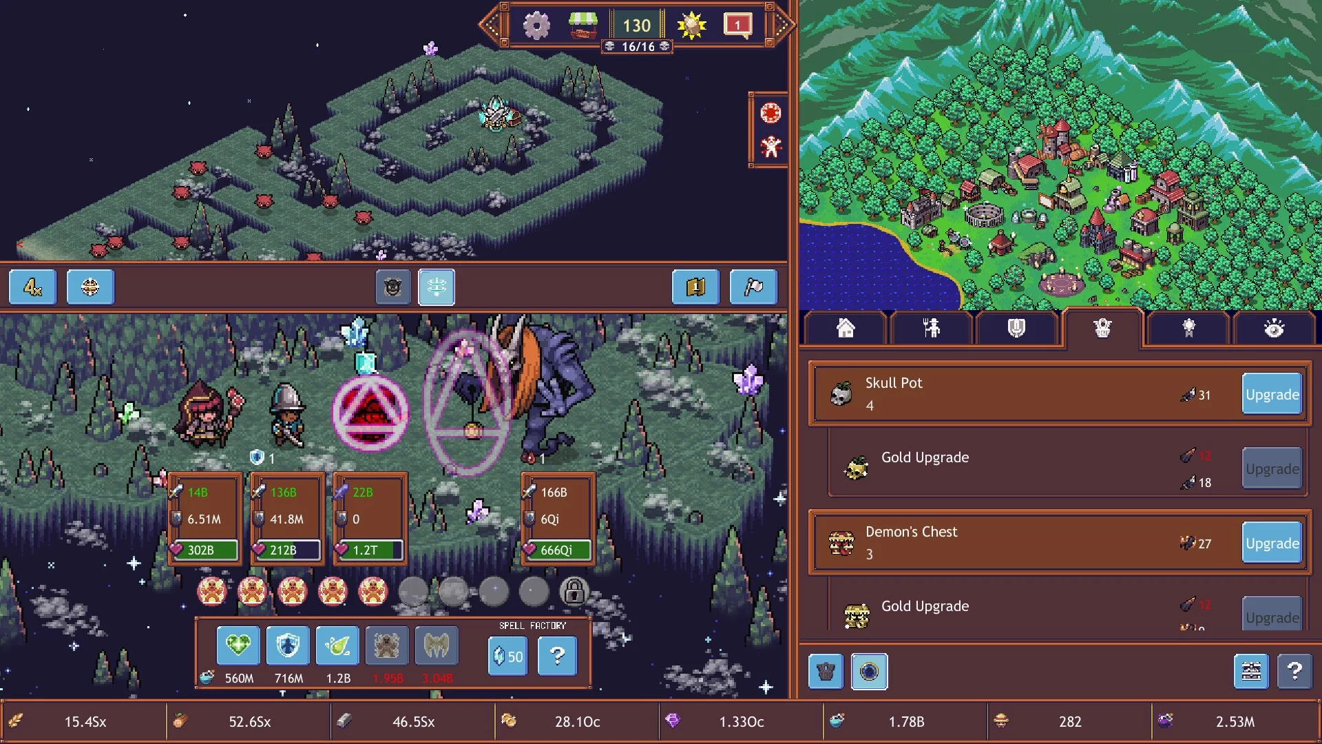 Изображение игры: Cave Heroes