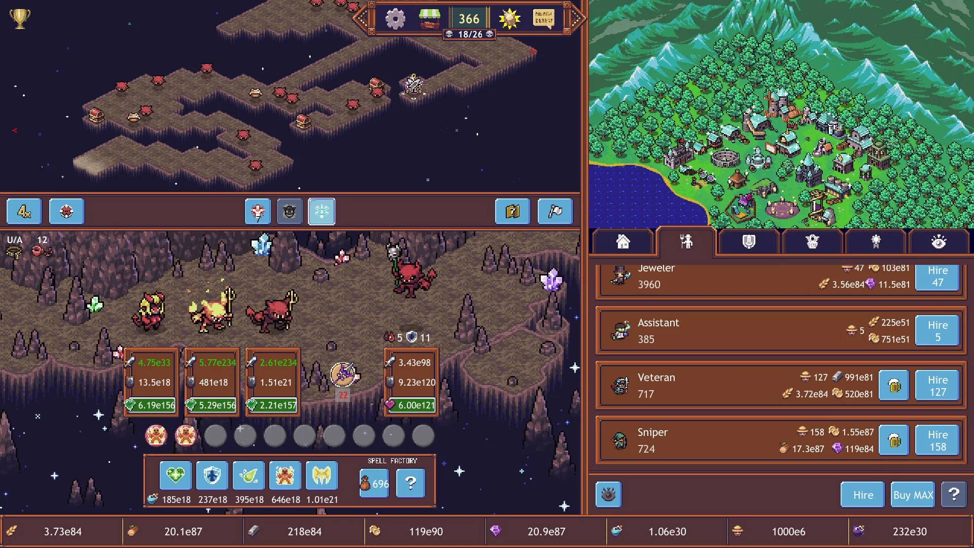 Изображение игры: Cave Heroes