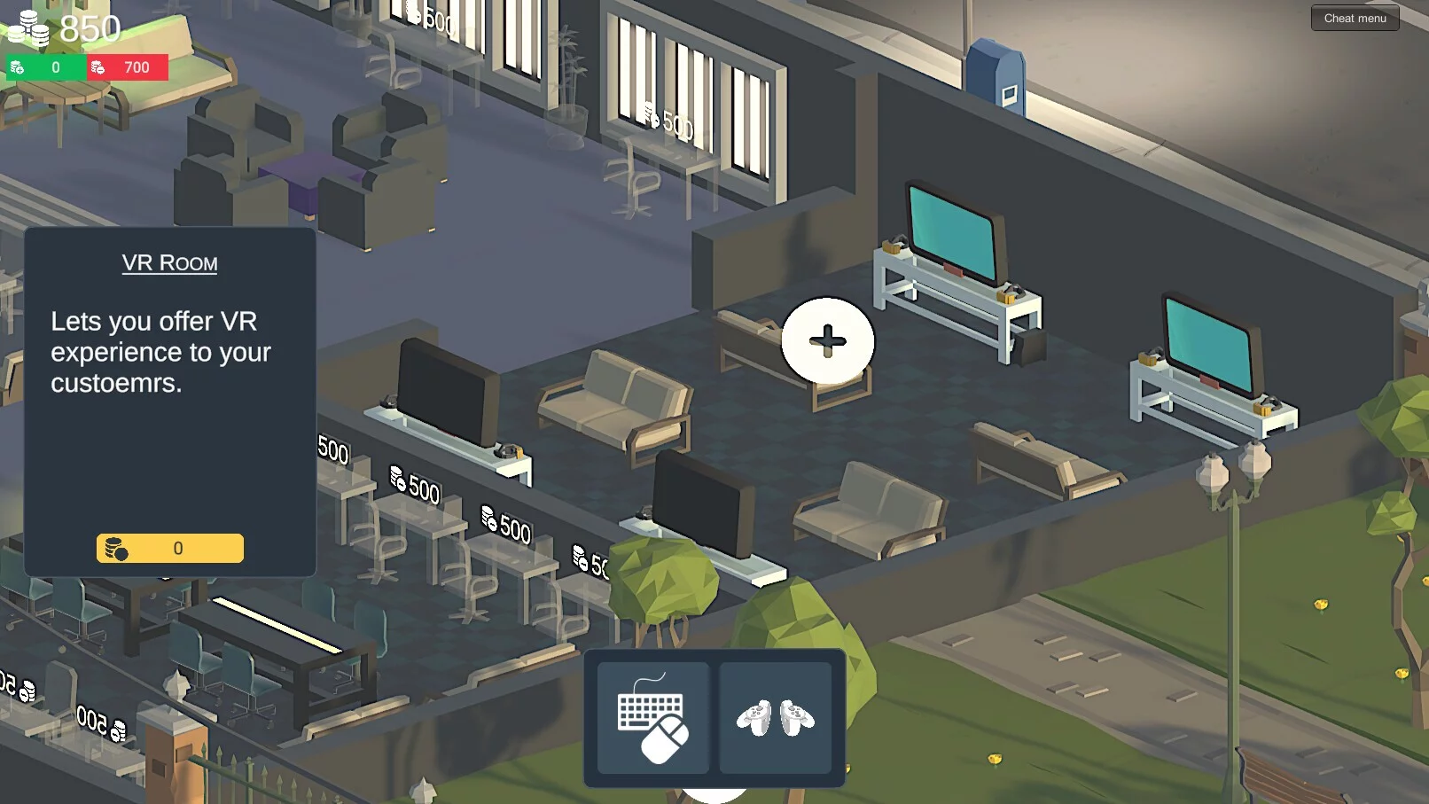 Изображение игры: Cyber Lounge Tycoon
