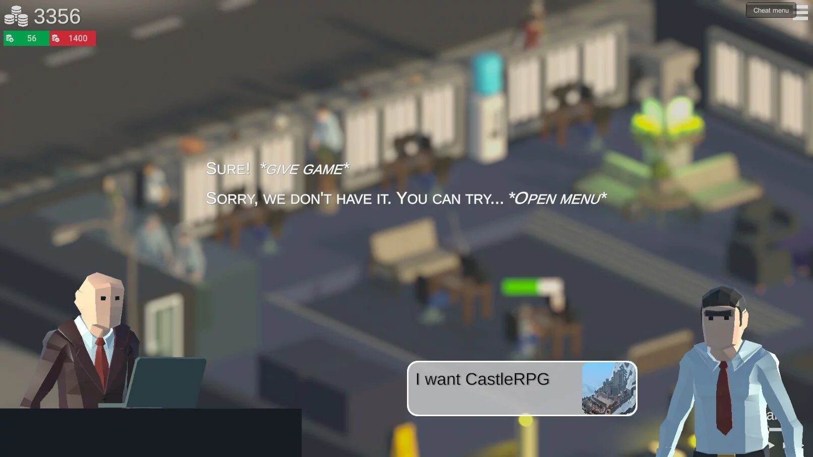 Изображение игры: Cyber Lounge Tycoon