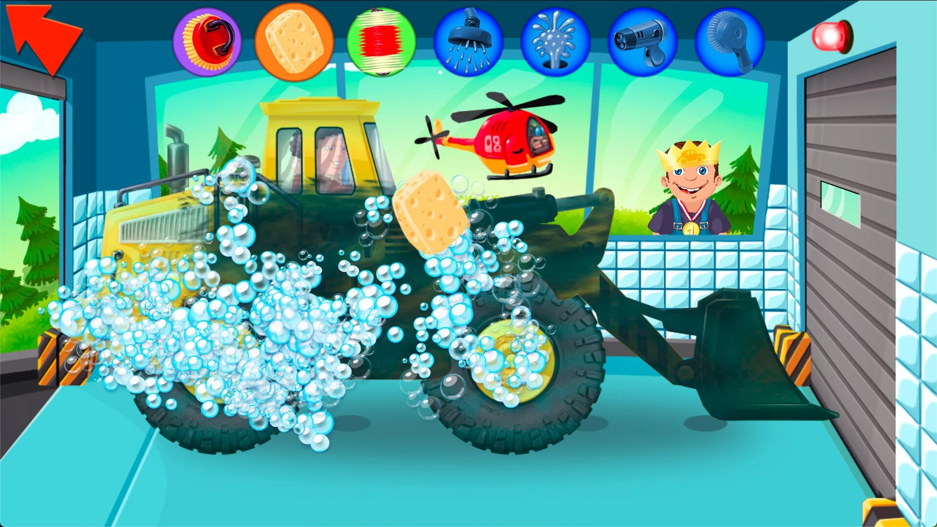 Изображение игры: My Little Car Wash - Cars & Trucks Roleplaying Game for Kids