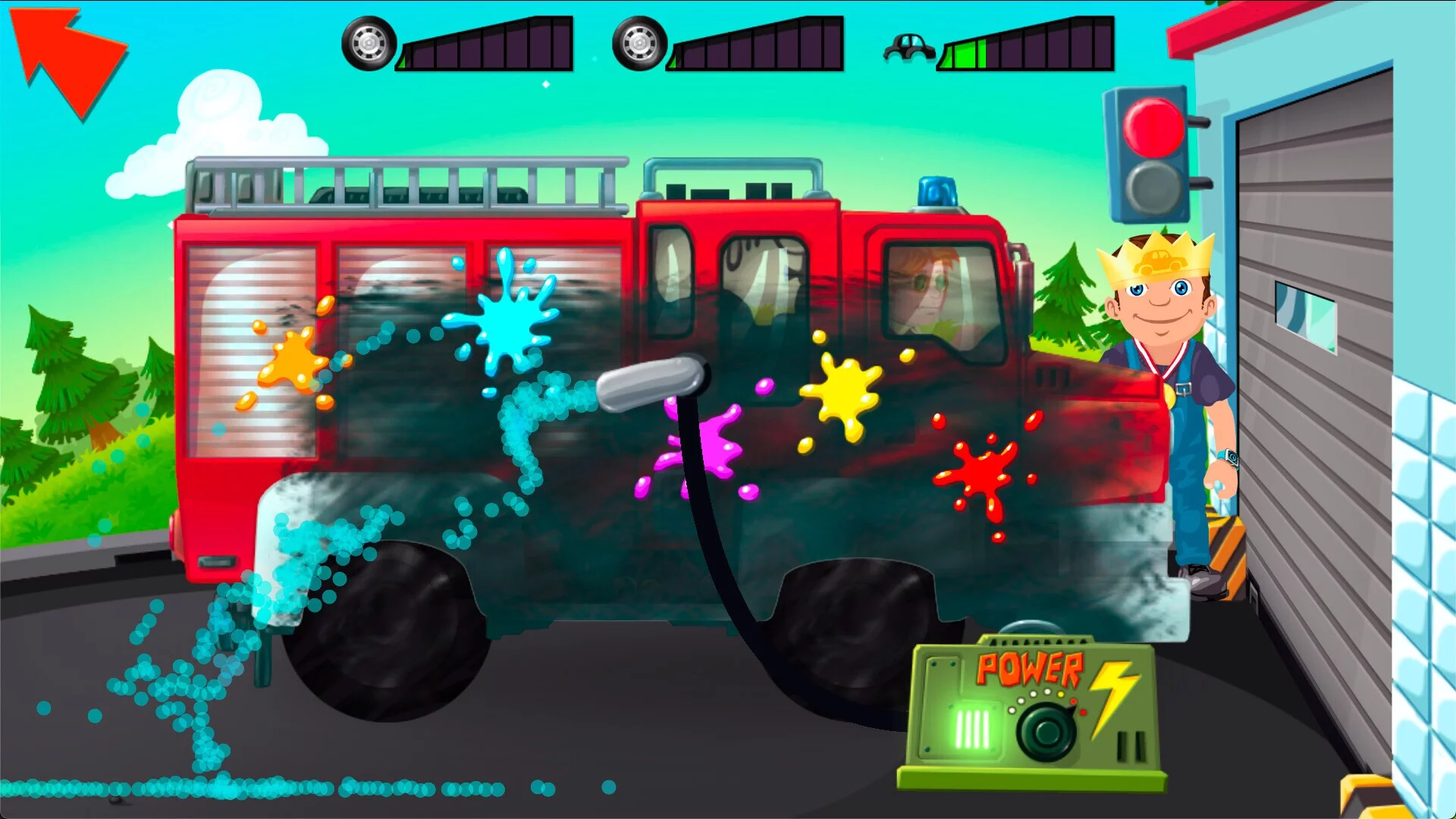 Изображение игры: My Little Car Wash - Cars & Trucks Roleplaying Game for Kids