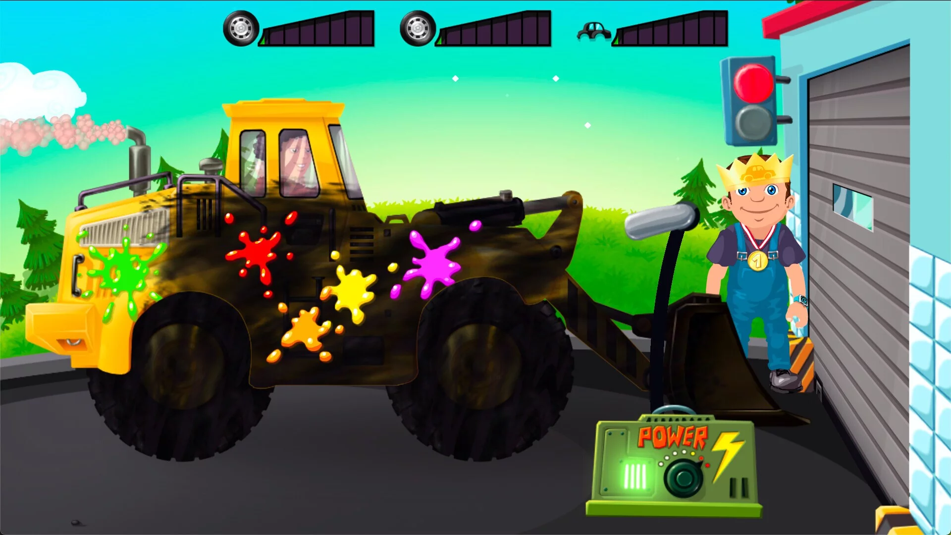 Изображение игры: My Little Car Wash - Cars & Trucks Roleplaying Game for Kids