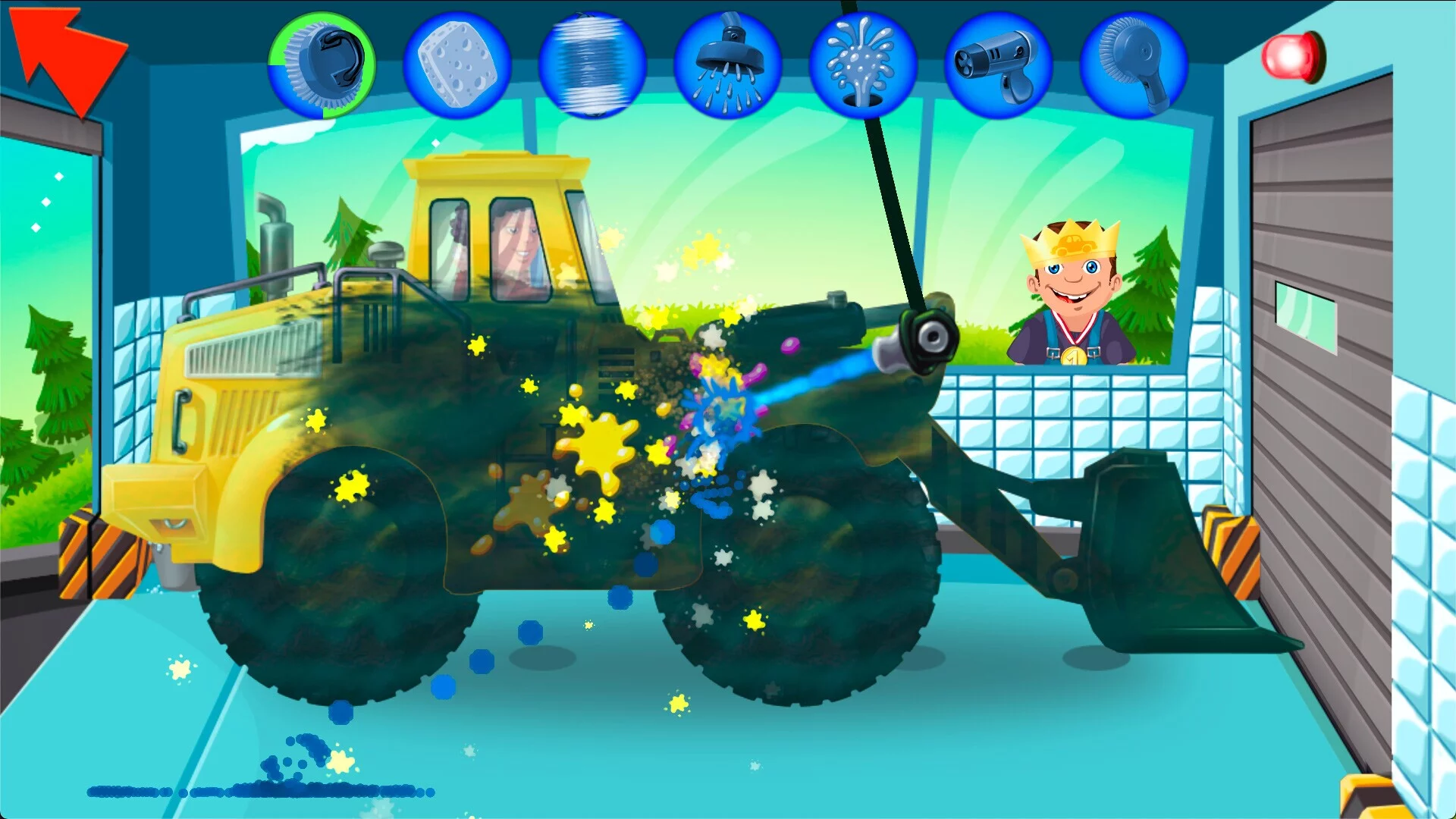 Изображение игры: My Little Car Wash - Cars & Trucks Roleplaying Game for Kids