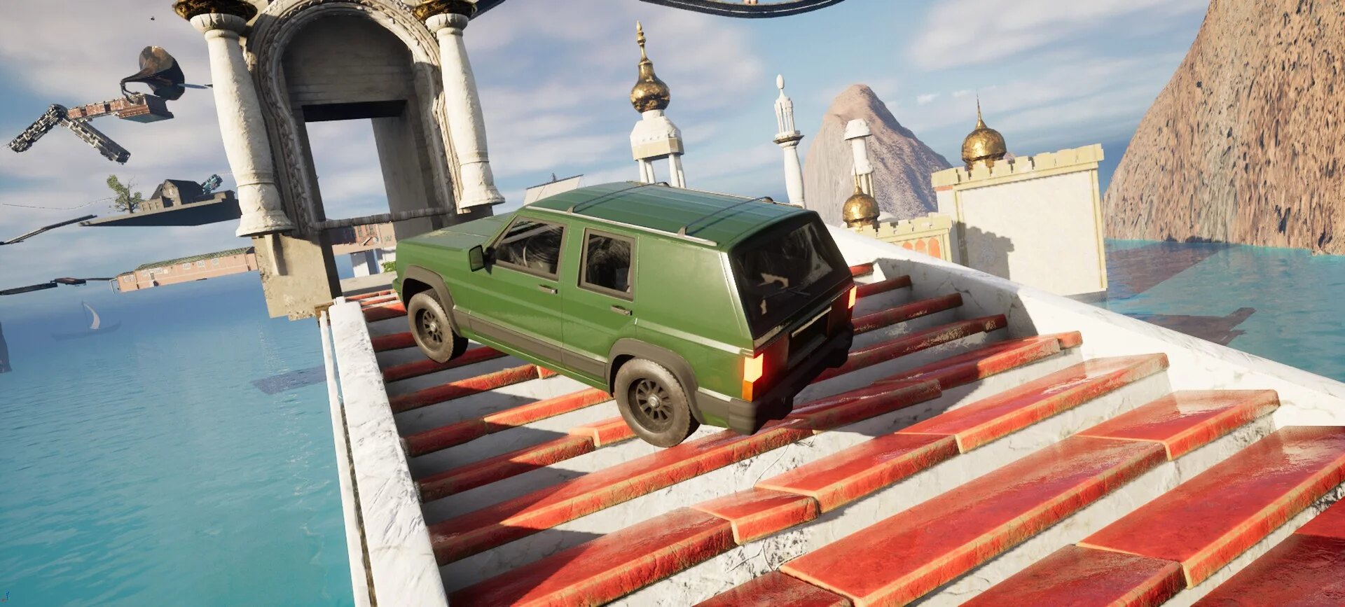 Изображение игры: Drive Up
