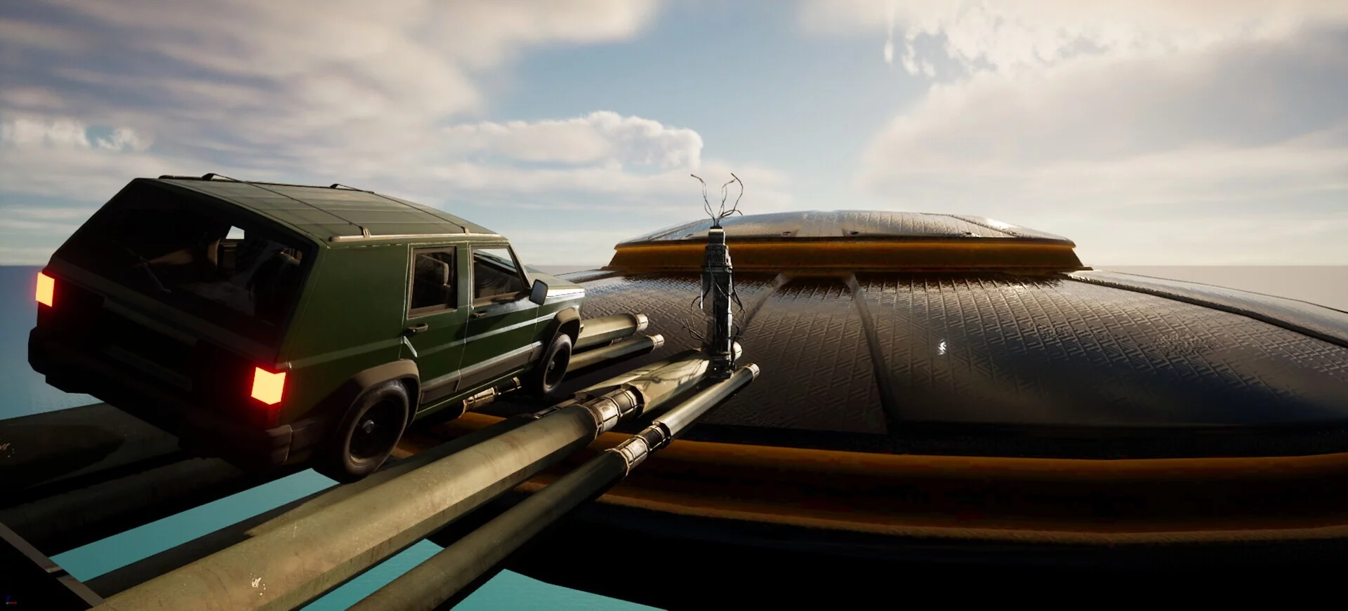 Изображение игры: Drive Up