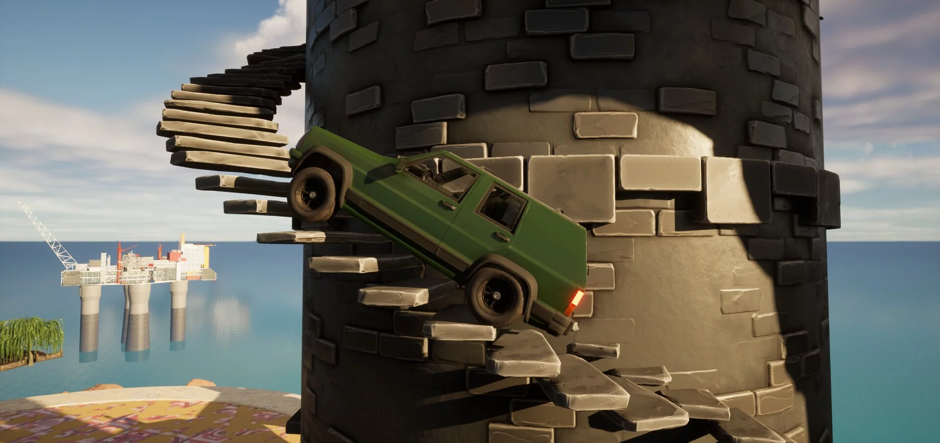 Изображение игры: Drive Up