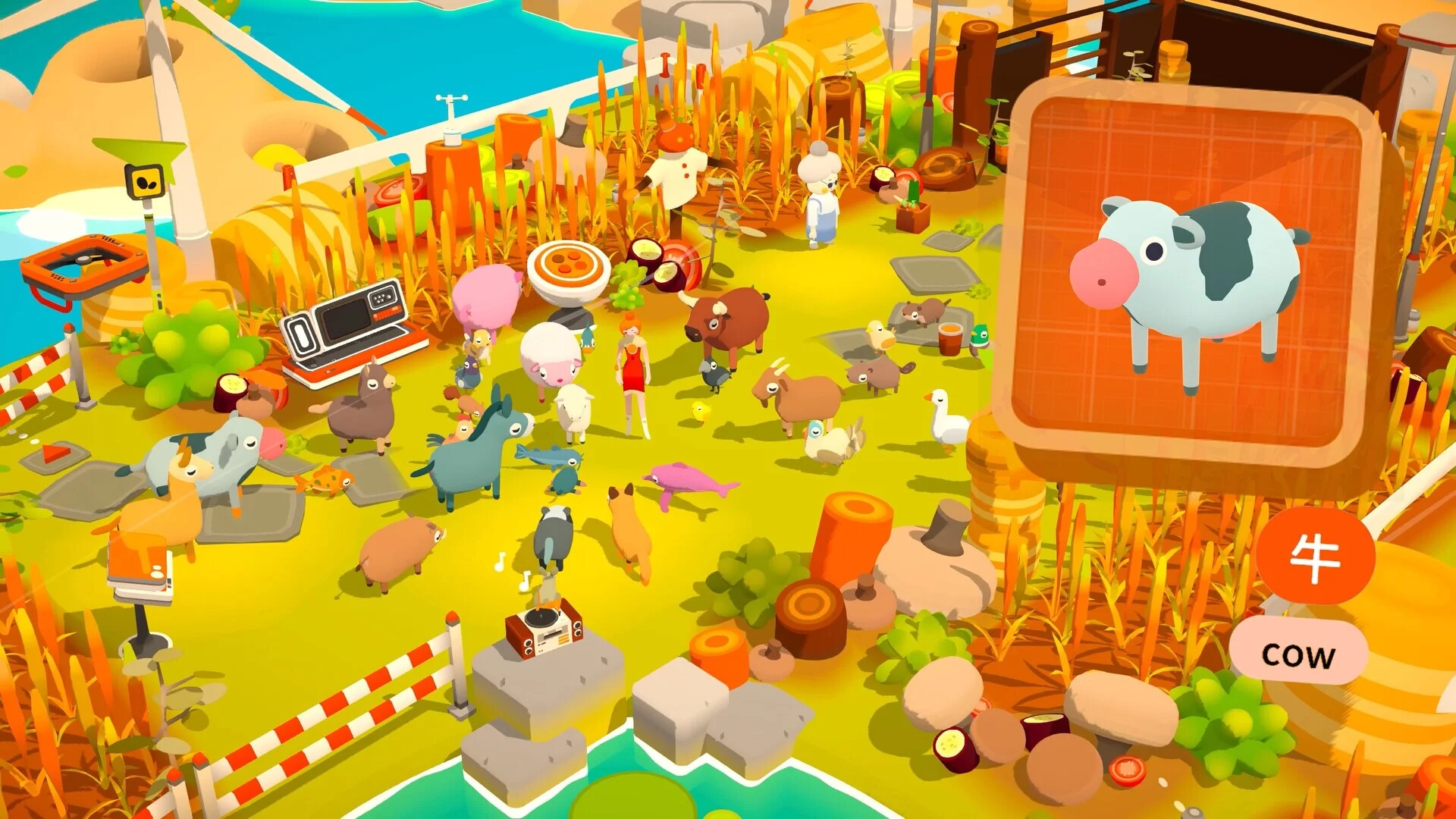 Изображение игры: Noun Town Language Learning