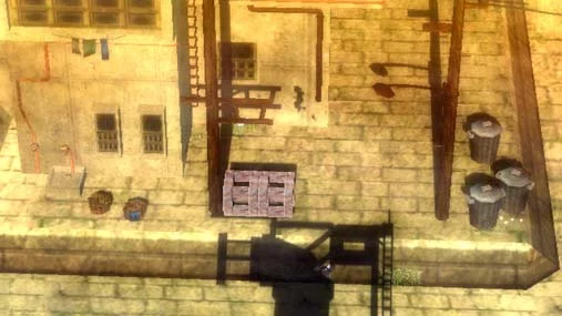 Изображение игры: Lost In Shadow