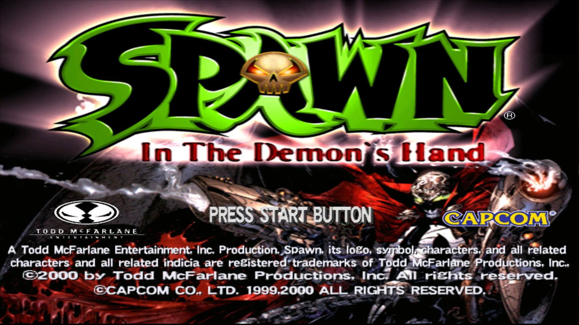 Изображение игры: Spawn: In the Demon's Hand