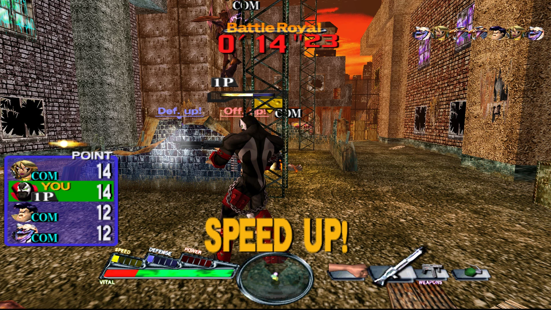 Изображение игры: Spawn: In the Demon's Hand