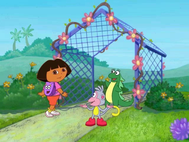 Изображение игры: Dora the Explorer: Backpack Adventure