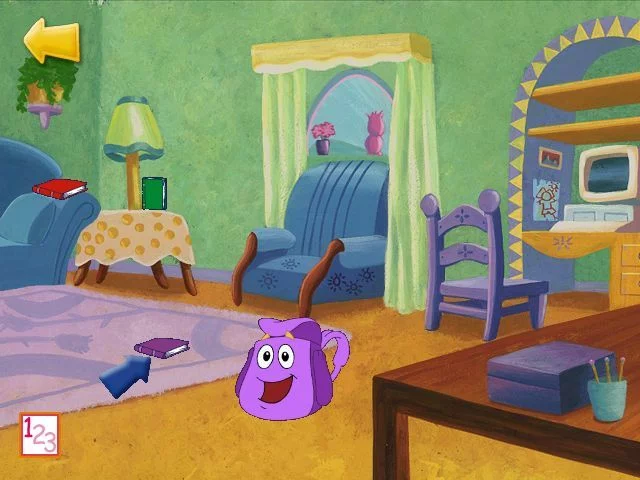 Изображение игры: Dora the Explorer: Backpack Adventure