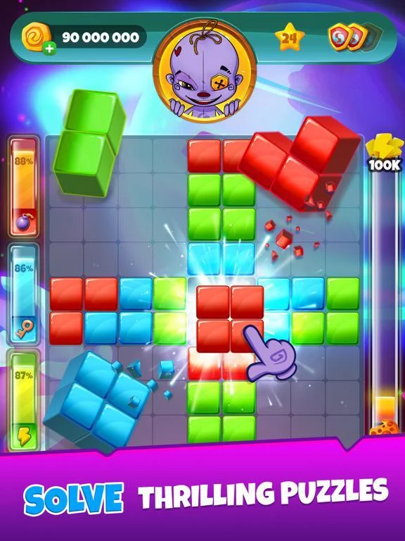 Изображение игры: Soul Battles - Puzzle Game