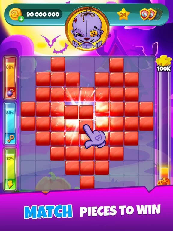Изображение игры: Soul Battles - Puzzle Game