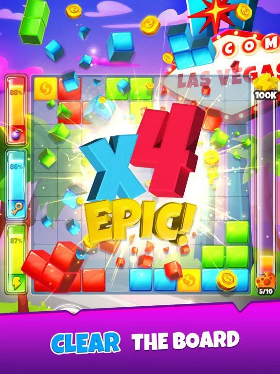 Изображение игры: Soul Battles - Puzzle Game