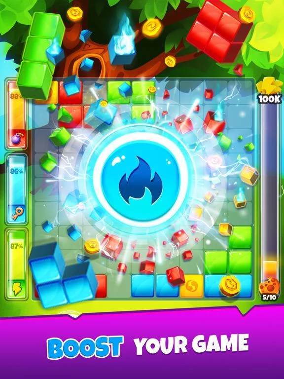 Изображение игры: Soul Battles - Puzzle Game