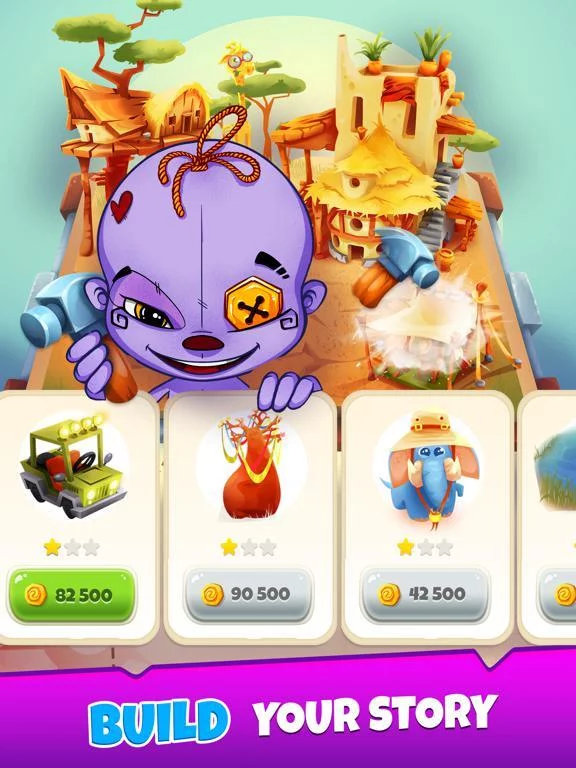 Изображение игры: Soul Battles - Puzzle Game
